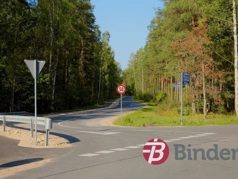 Pārbūvētā infrastruktūra Stopiņu novadā – ceļš Lielkājas-Kalves, Dauguļupes un Dambja iela