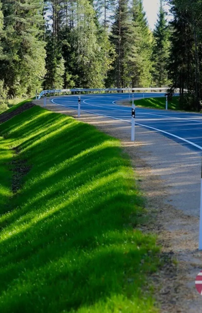 Gandrīz 12 km garumā pārbūvēta autoceļa P62 Preiļi-Krāslava-Madona ceļa sega