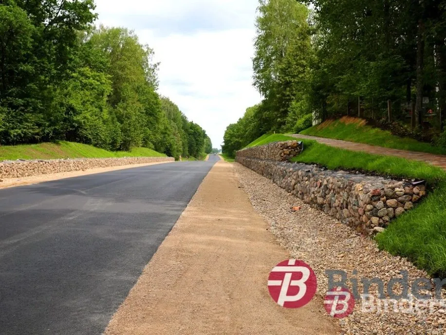 Autoceļa A 13 rekonstruētais posms no Medumiem līdz Lietuvas robežai