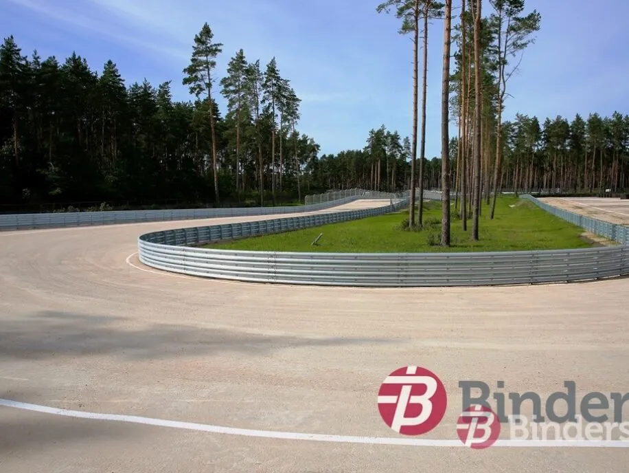 Rallijkrosa trase Biķernieku kompleksajā sporta bāzē – 07.2016.