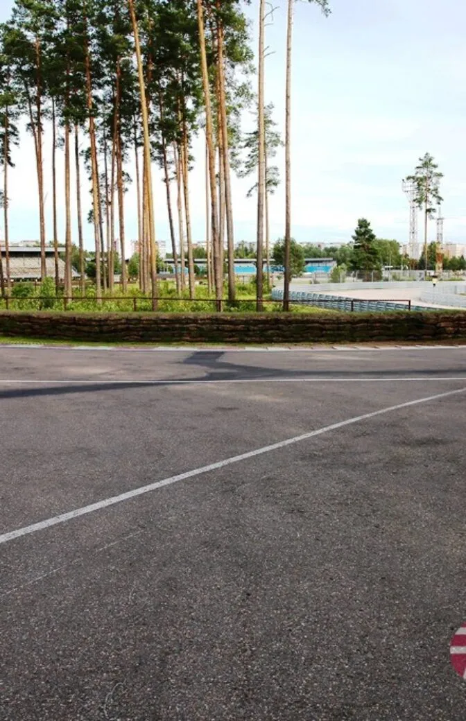 Biķernieku kompleksajā sporta bāzē atklāta”Binders”  būvētā  rallijkrosa trase