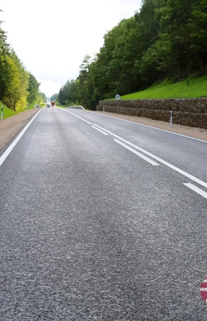 Atklāts autoceļa A 13 rekonstruētais posms no Medumiem līdz Lietuvas robežai