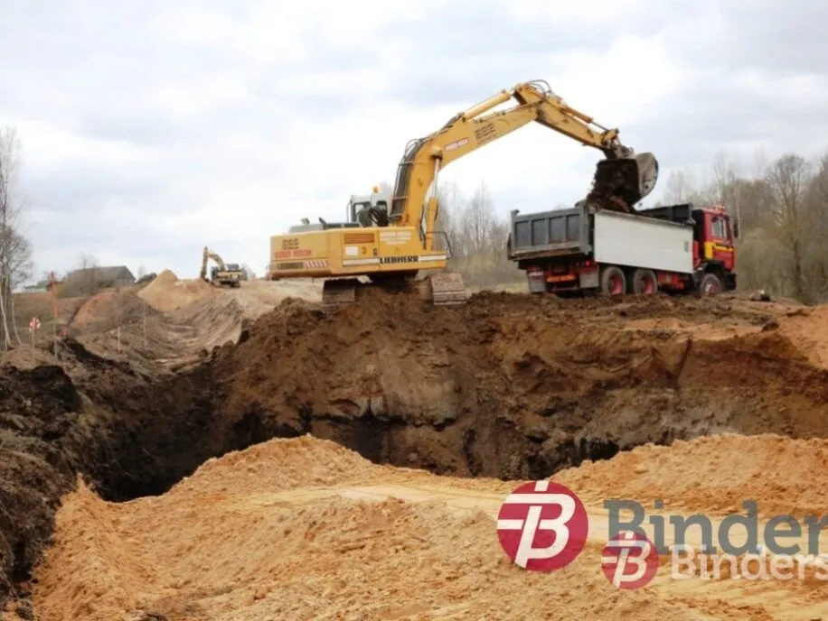 Autoceļa A 13 posma segas pārbūves process – 04.,05. 2017.