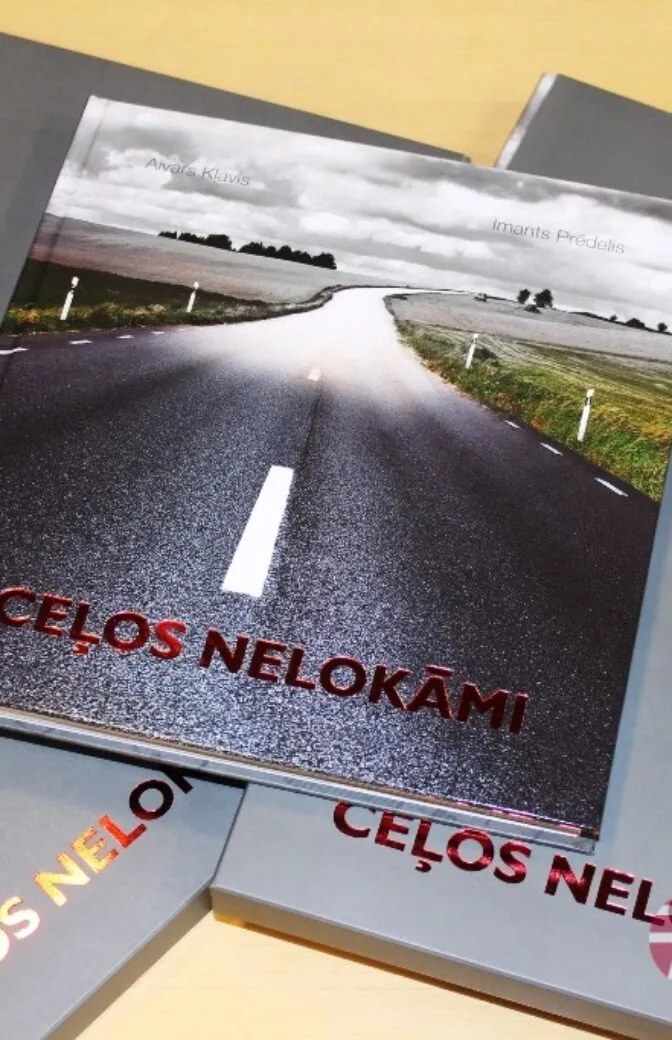 “Binders” dāvina grāmatas Latvijas bibliotēkām