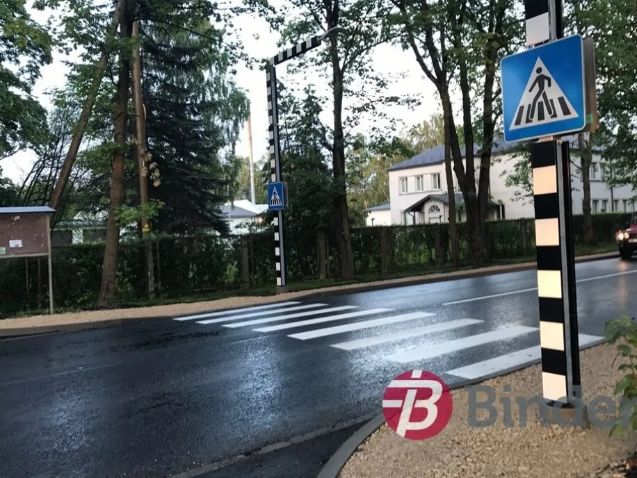 Kaudzīšu, Bitenieku un Getliņu ielu posmu rekonstrukcija Stopiņu novadā