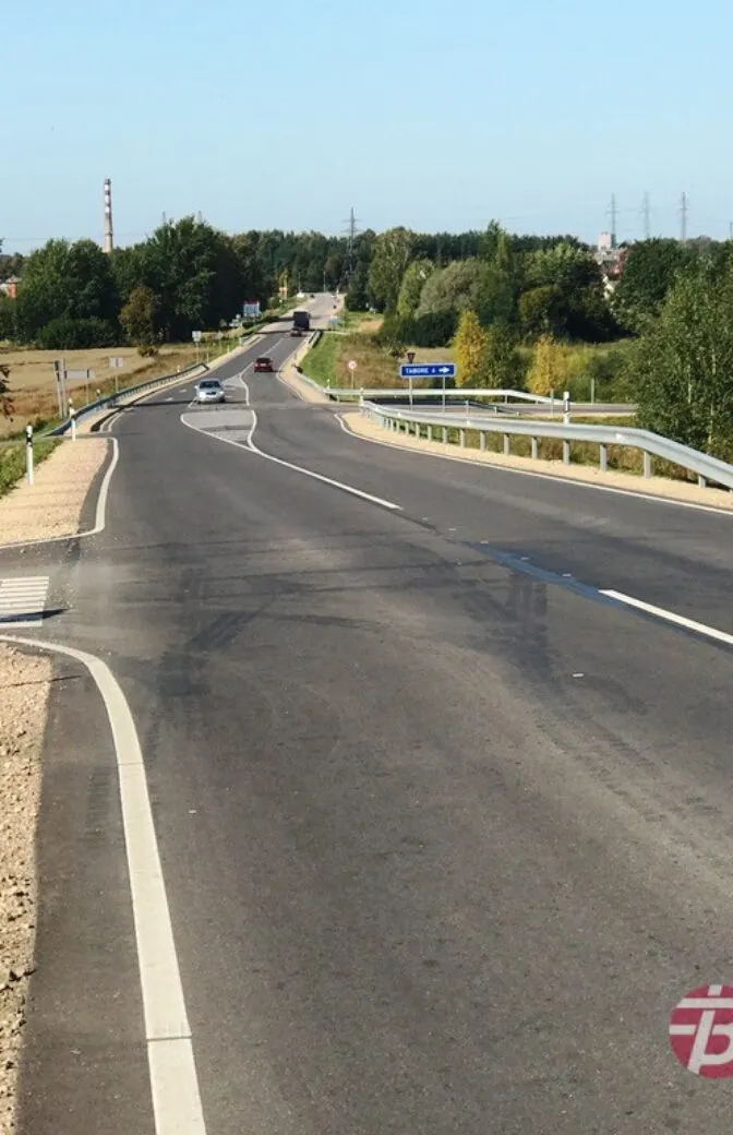 Pēc ceļa segas pārbūves ekspluatācijā nodots 4,5 km garš autoceļa P68 posms