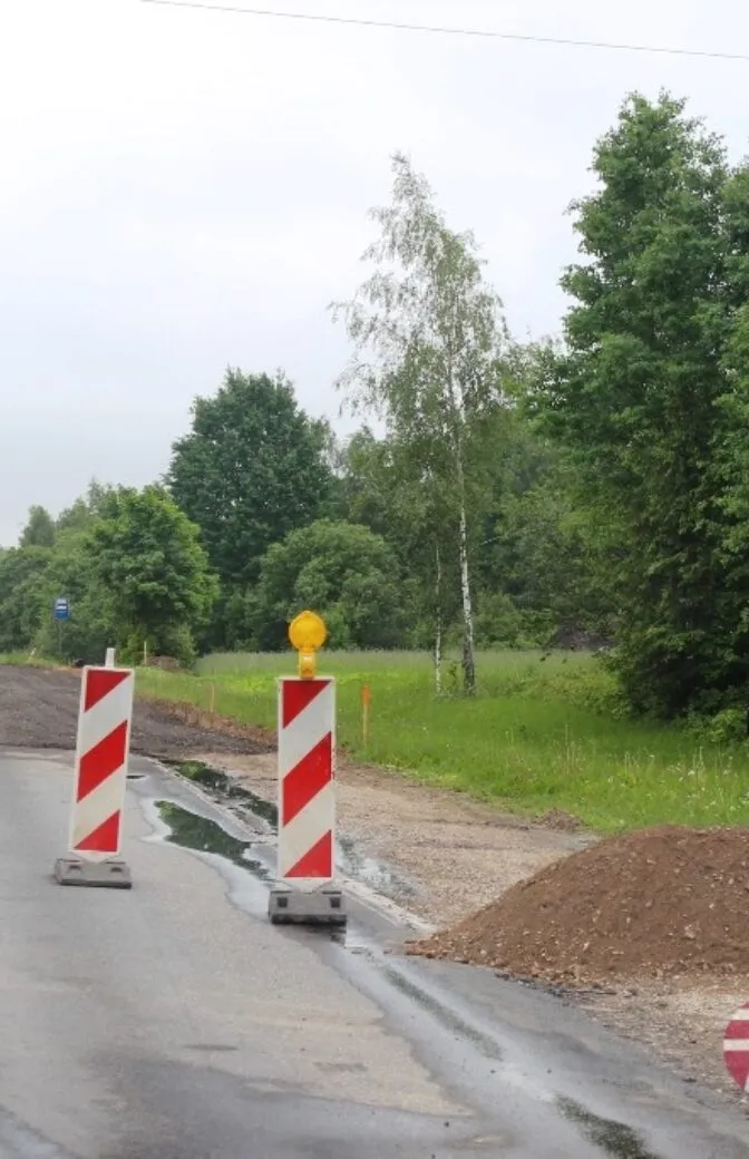 Satiksmes organizācija svētku dienās uzņēmuma būvobjektos uz autoceļa  A1 un A3