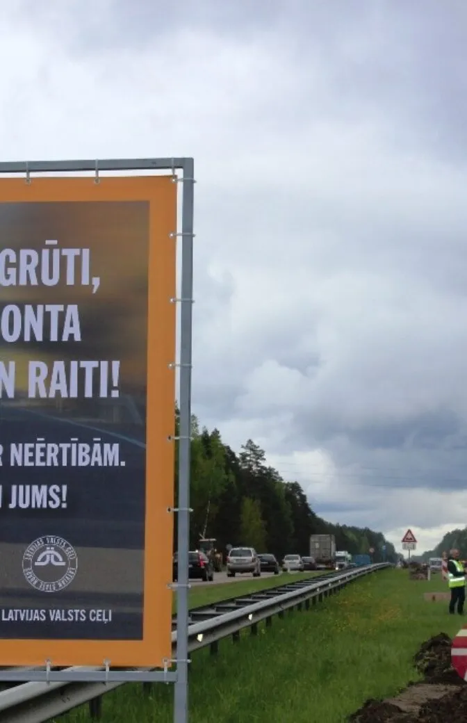 Tagad ir grūti, pēc remonta būs ērti un raiti!