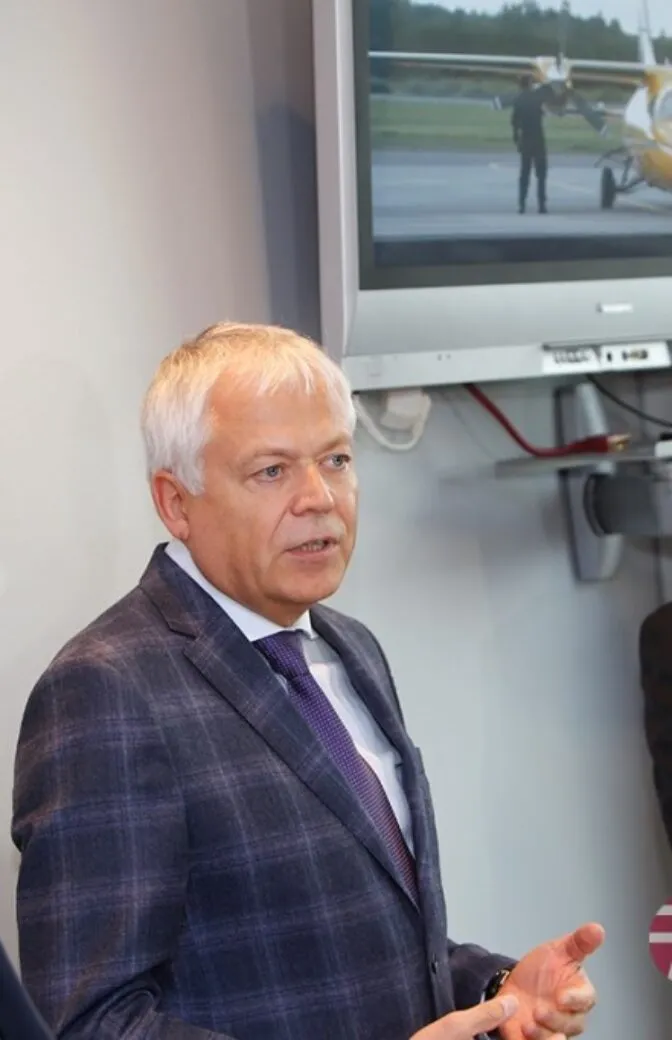 Pēc rekonstrukcijas ekspluatācijā nodota Liepājas Starptautiskā lidosta