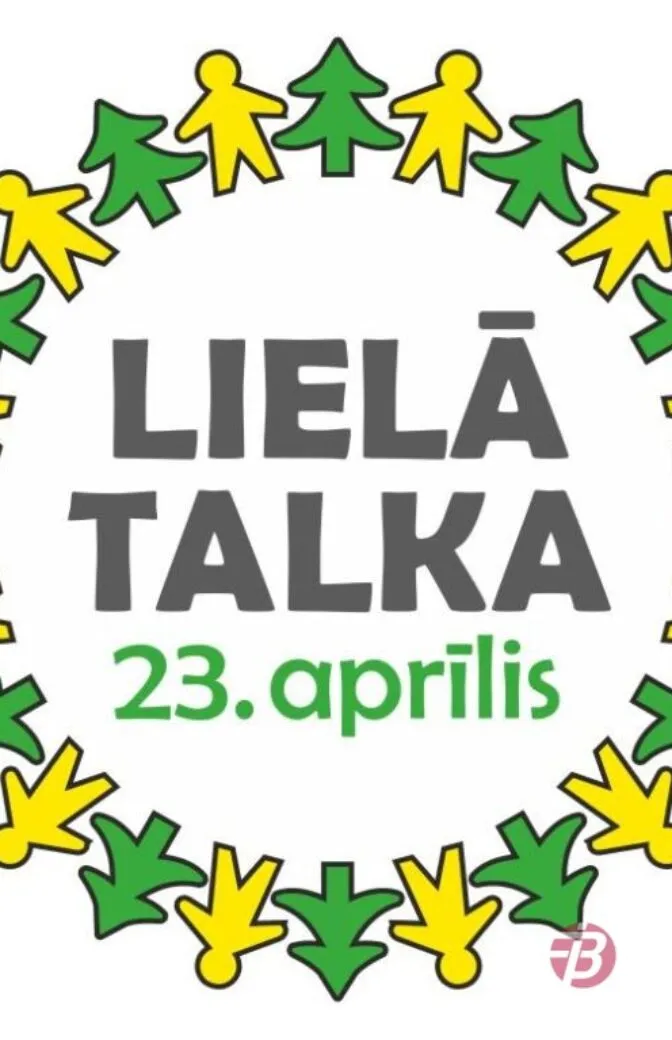 “Binders” iesaistās Lielās Talkas kustībā