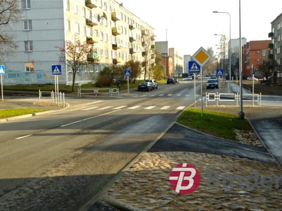 Varšavas un Liepājas  ielas posmu rekonstrukcija Daugavpilī