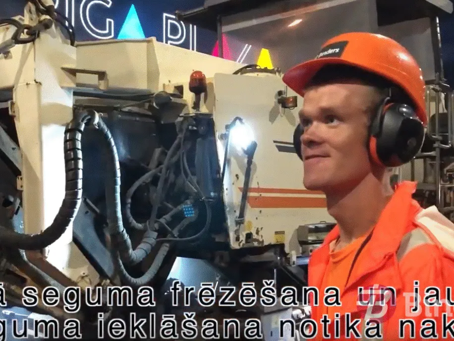 “Binders”aktuālie darbi – 2019. gada augusts,septembris. VIDEO