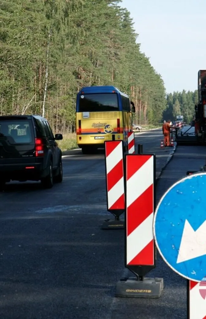 Turpināsies autoceļa A3 posma rekonstrukcija