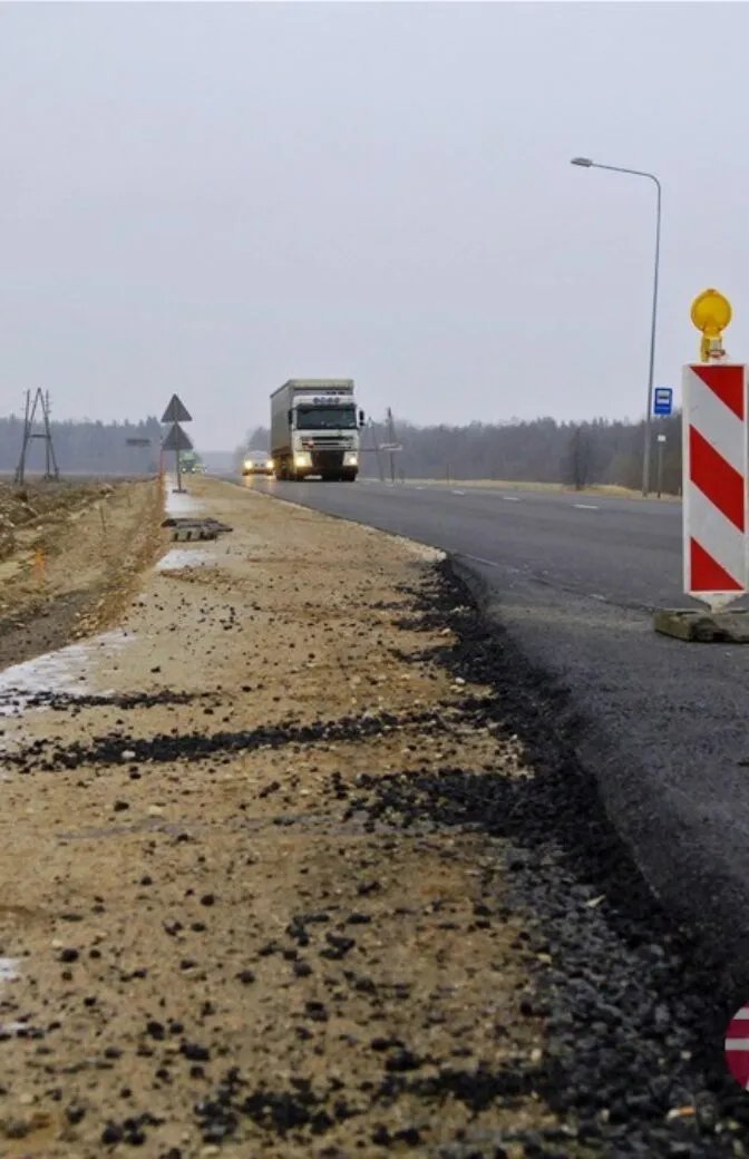 Atsāksies a/c A1 rekonstrukcija posmā no Svētciema līdz Salacgrīvai