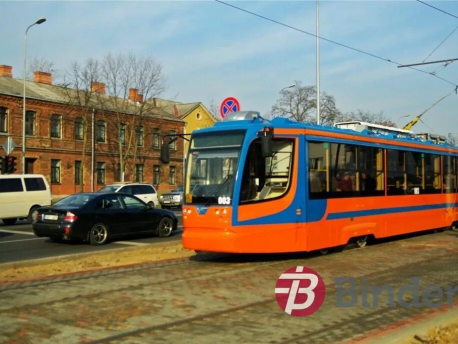 Daugavpils pilsētas tramvaju līniju un pārveidošanas apakšstaciju renovācija