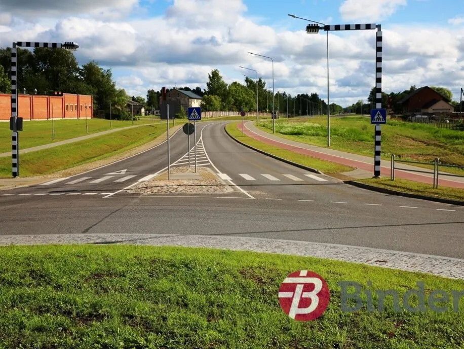 Tranzītielas izbūve Limbažos