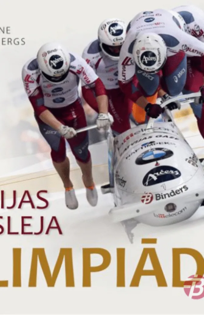 Ar uzņēmumu “Binders”un “Arčers” atbalstu izdota grāmata “Latvijas bobsleja olimpiādes”