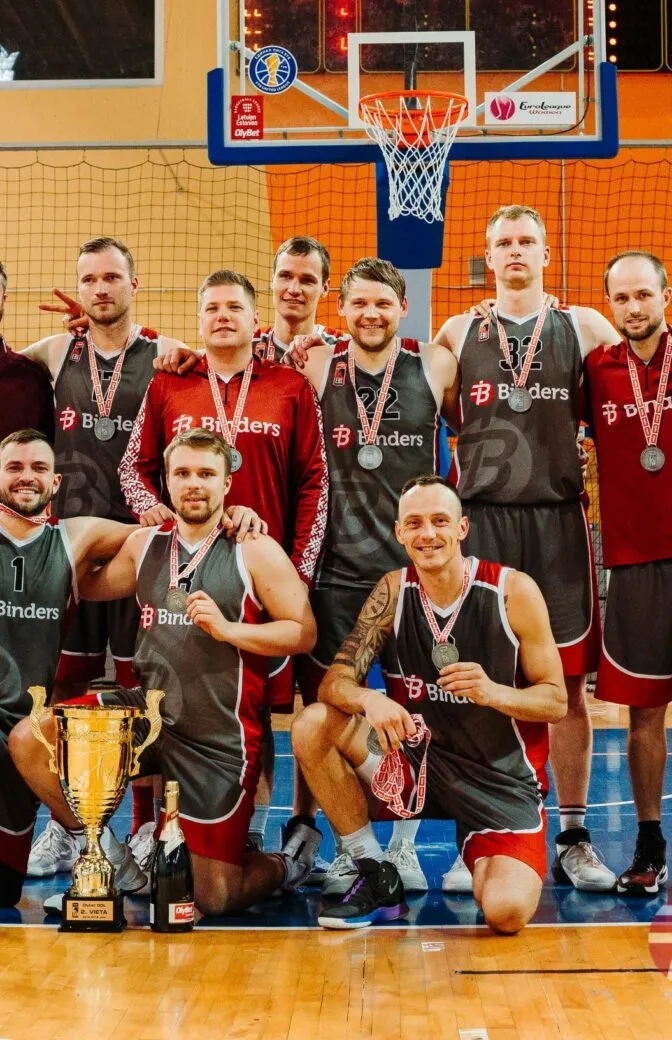 “Binders” basketbolisti – OlyBet EBL Darba dienu līgas vicečempioni!