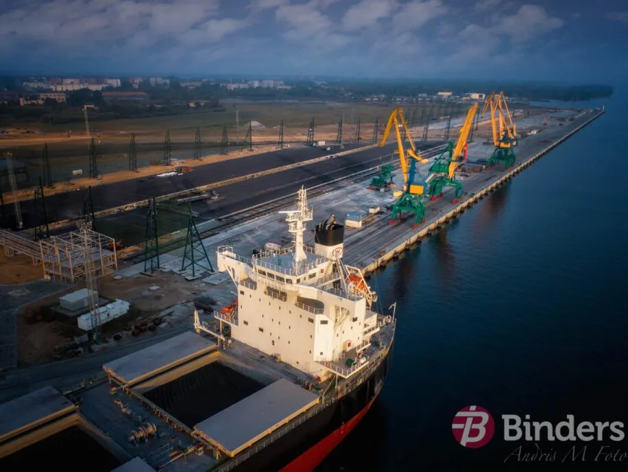 Papildu infrastruktūras būvniecība Krievu salā