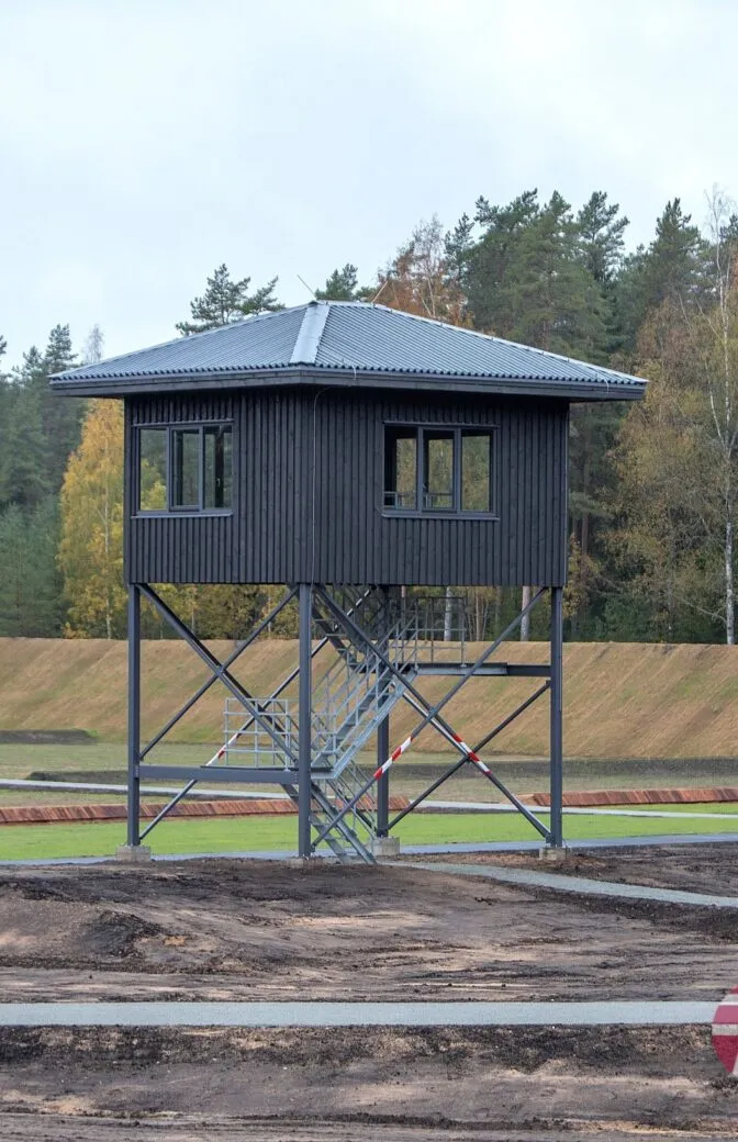 Pabeigti būvdarbi poligonā “Lāčusils”