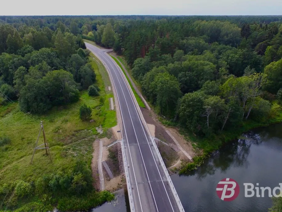 Autoceļa P111 Ventspils (Leči)-Grobiņa rekonstrukcija posmā no 43,20. līdz 63,00. km