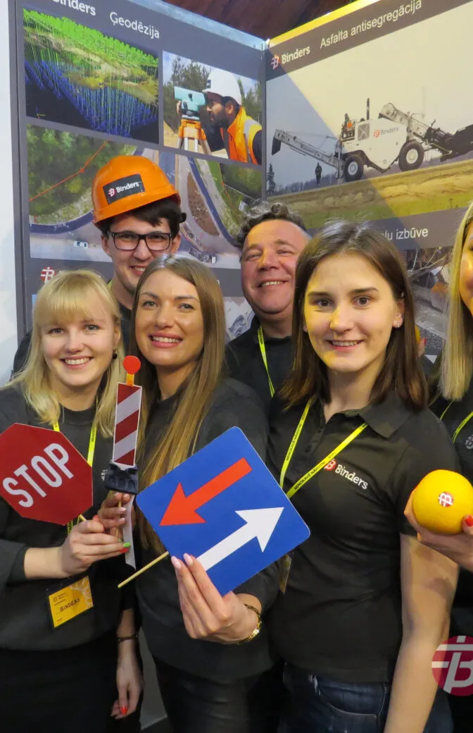 CBF SIA “Binders” – RTU Karjeras dienā 2020!