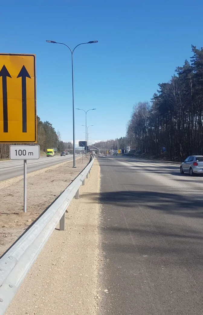 Atsākušies būvdarbi uz Jūrmalas šosejas