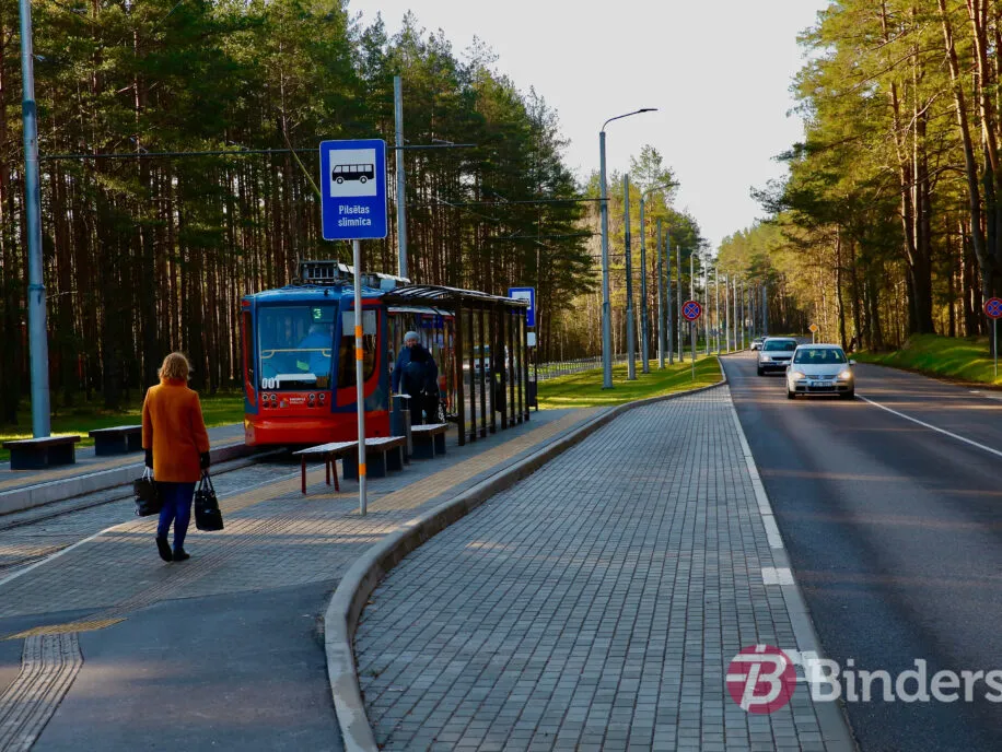Tramvaju līnijas būvniecība Daugavpilī