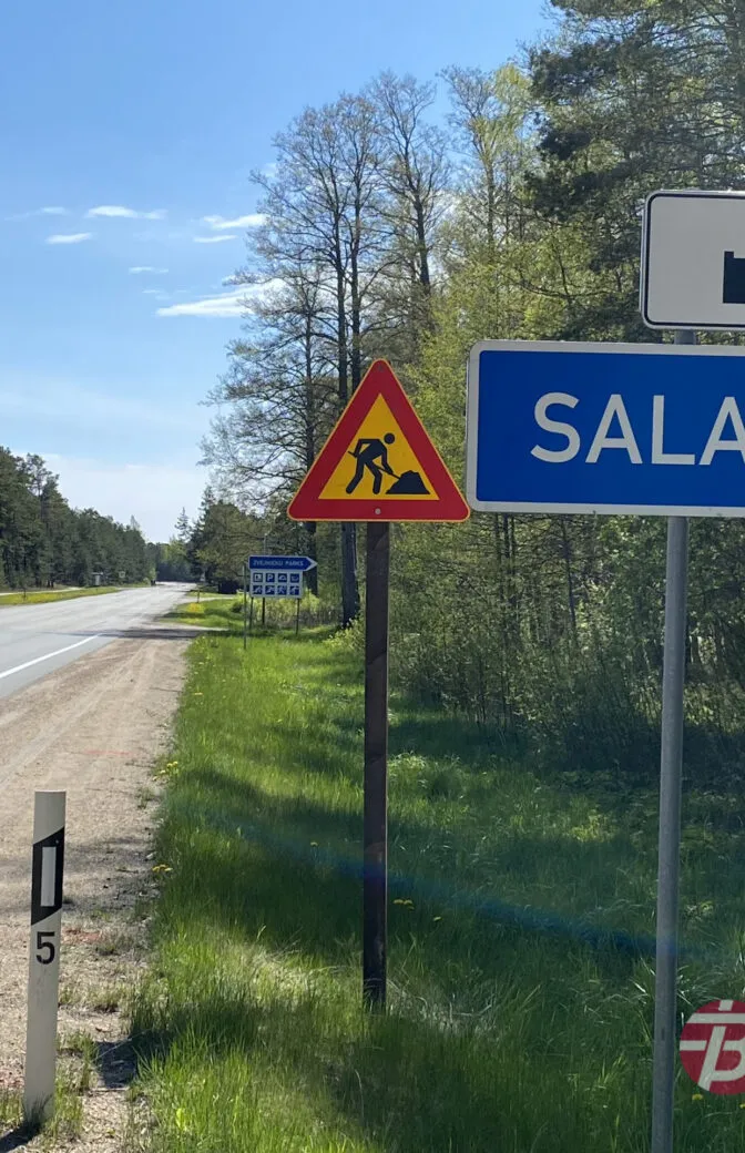 Maijā uzsākta tranzītielas pārbūve Salacgrīvā