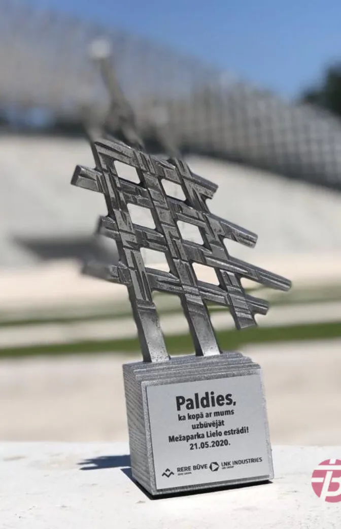 Paldies par dalību Mežaparka Lielās estrādes pārbūvē arī ceļu būves firmai SIA “Binders”!