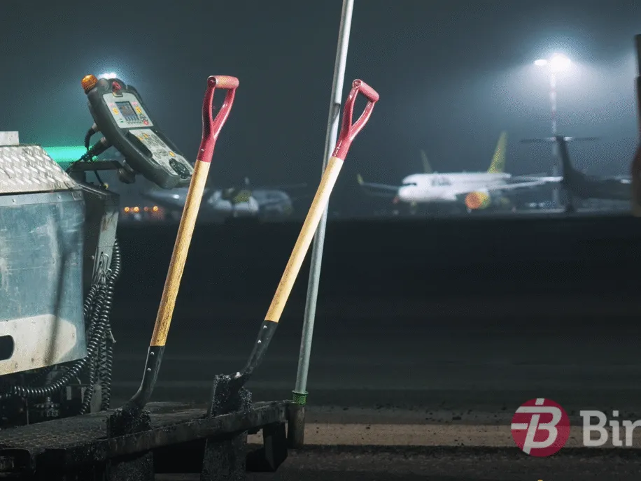 Būvdarbi lidostā “Rīga”, 2020. gada jūnijs. VIDEO