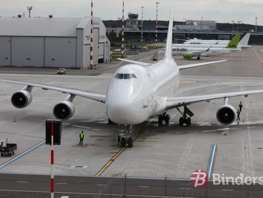 Kravas lidmašīnu perona būvniecība lidostā “Rīga” – 2019-2020. VIDEO