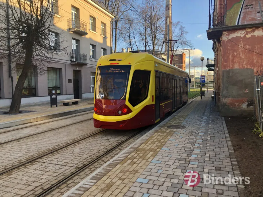 Tramvaju sliežu ceļu rekonstrukcija Daugavpilī