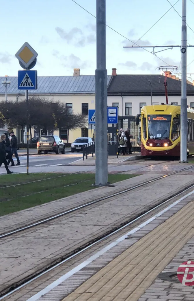 Daugavpilī īstenots tramvaju līniju rekonstrukcijas projekts