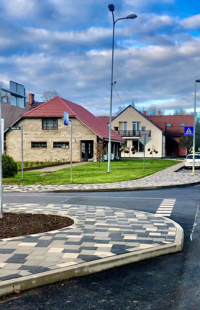 Pabeigta Centra ielas pārbūve Ropažos