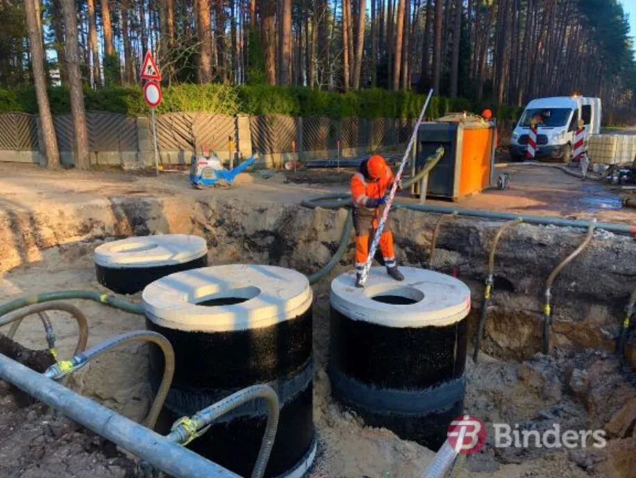 “Binders” aktuālie darbi – 2020. gada nogale. VIDEO