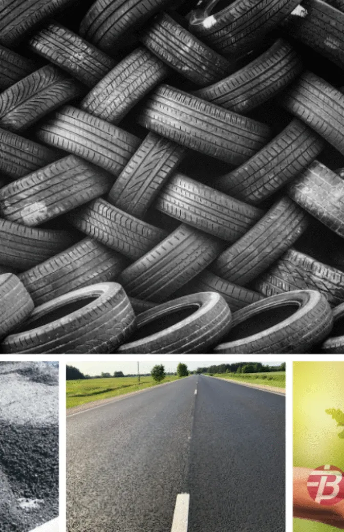 Par lietoto riepu pārstrādi un izmantošanu ceļu būvniecībā