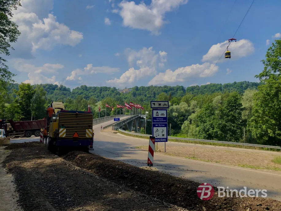 “Binders” aktuālie darbi, 2021. gada maijs – jūlijs. VIDEO