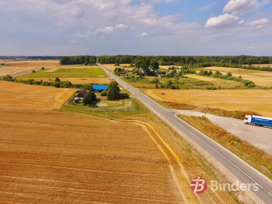 Lietuvas reģionālā ceļa Kūlupenai-Darbenai rekonstrukcija posmā no 0,00. līdz 11,240. un no 11,880. līdz 14,669. km