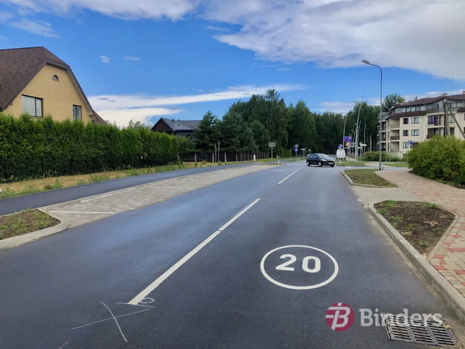 Uzvaras prospekta posma rekonstrukcija Ķekavas novada Baložos