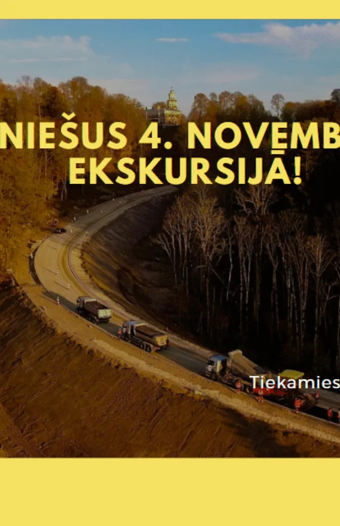 4. novembrī – tiešsaistes ekskursija uzņēmumā