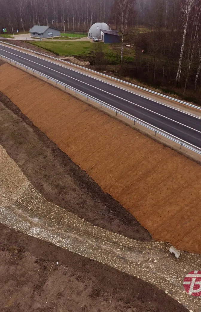 Autoceļā A13 – gandrīz 8 km garš atjaunots un pārbūvēts posms