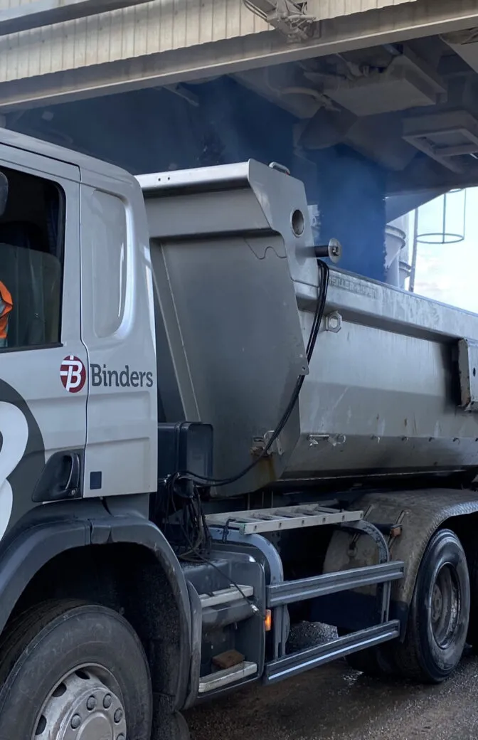 Šogad “Binders” asfaltbetona rūpnīcās saražots rekorda apjoms!