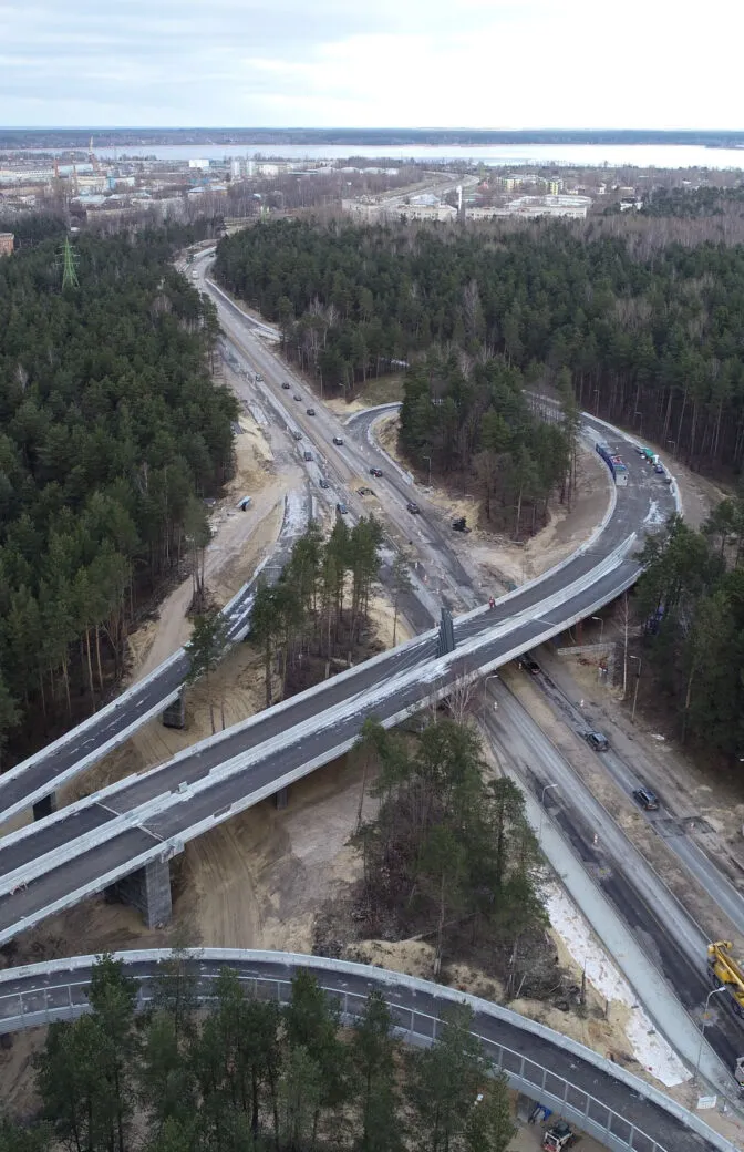 Sarkandaugavas pārvada būvniecībai pagarināts tehnoloģiskais pārtraukums