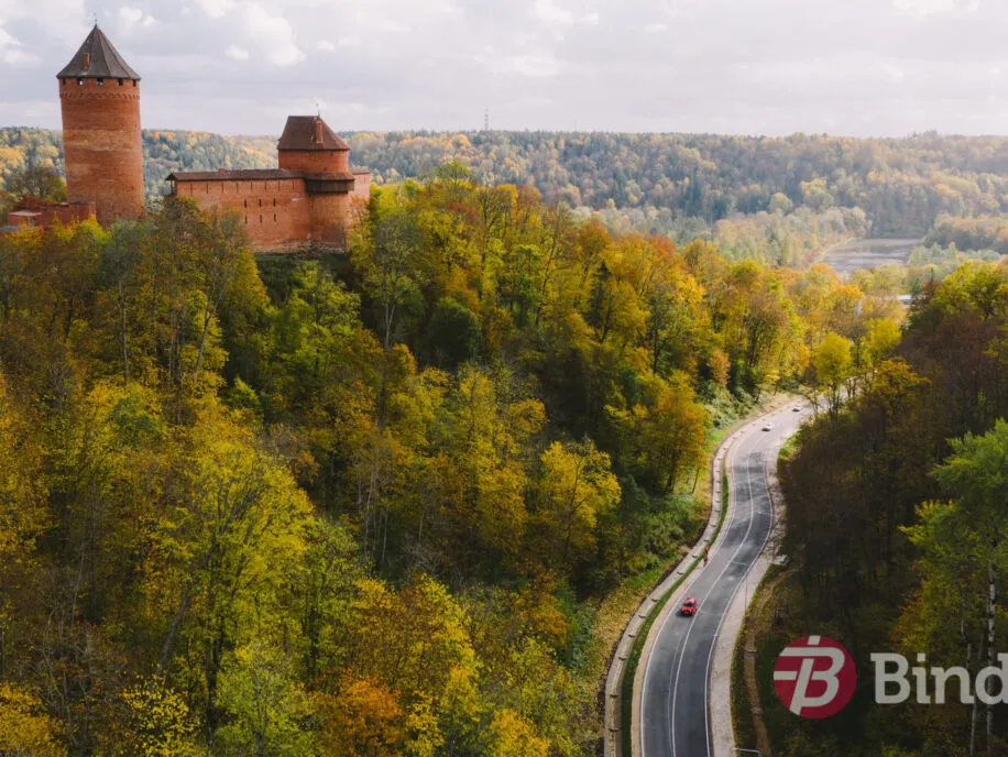 Autoceļa P8 Inciems-Sigulda-Ķegums posma pārbūve no Turaidas līdz Siguldai, 10 2022. FOTO un VIDEO