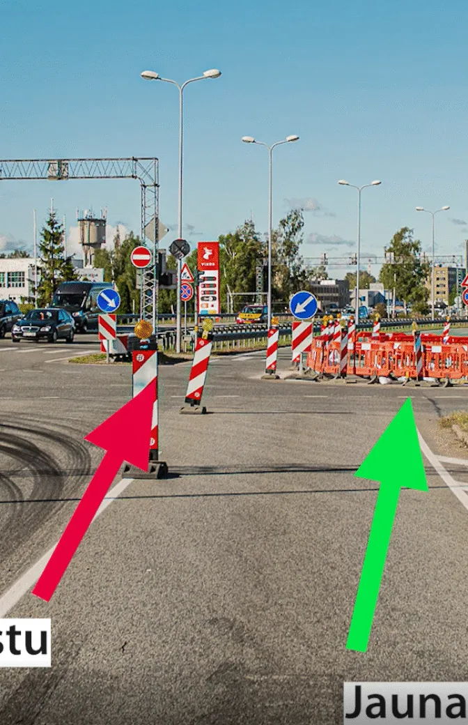 No 15. novembra autovadītājiem jauns ceļš uz un no lidostas “Rīga”