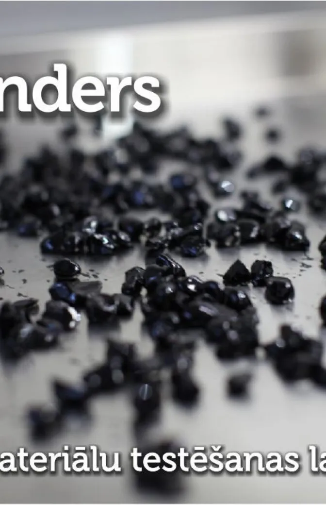 2022. gadā “Binders” būvmateriālu testēšanas laboratorijā pārbaudītas gandrīz 15 tonnas asfalta paraugu