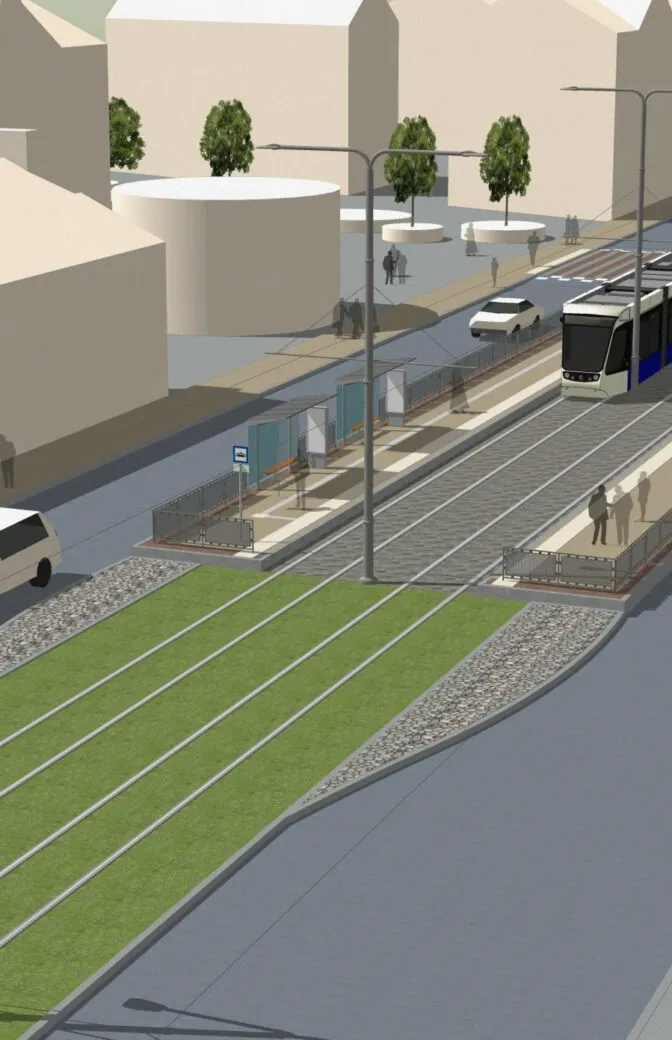 Parakstīts līgums par 7. tramvaja maršruta infrastruktūras pārbūvi Rīgā