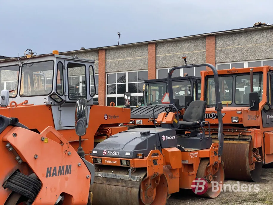 Būvtehnika gatavībā pirms jaunās būvsezonas, 04 2023. VIDEO