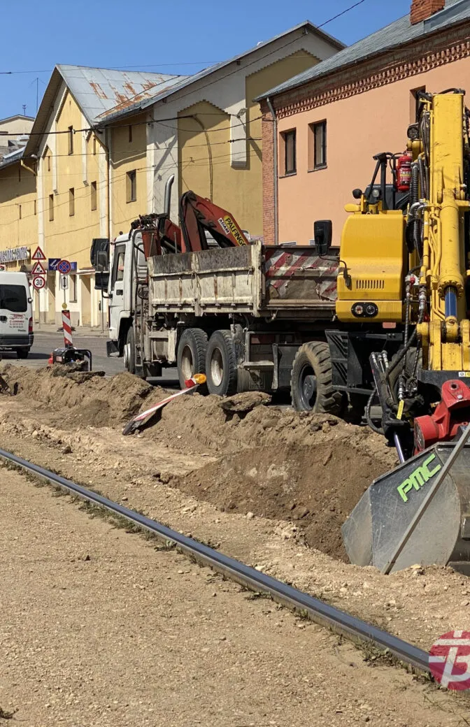 Rīgā uzsākta 7. tramvaja maršruta infrastruktūras pārbūve